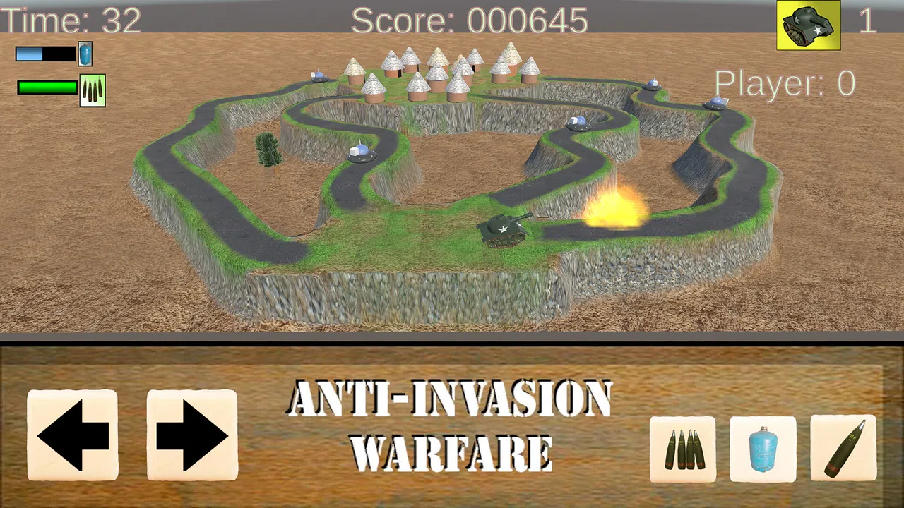 Anti-Invasion Warfare Screenshot 3