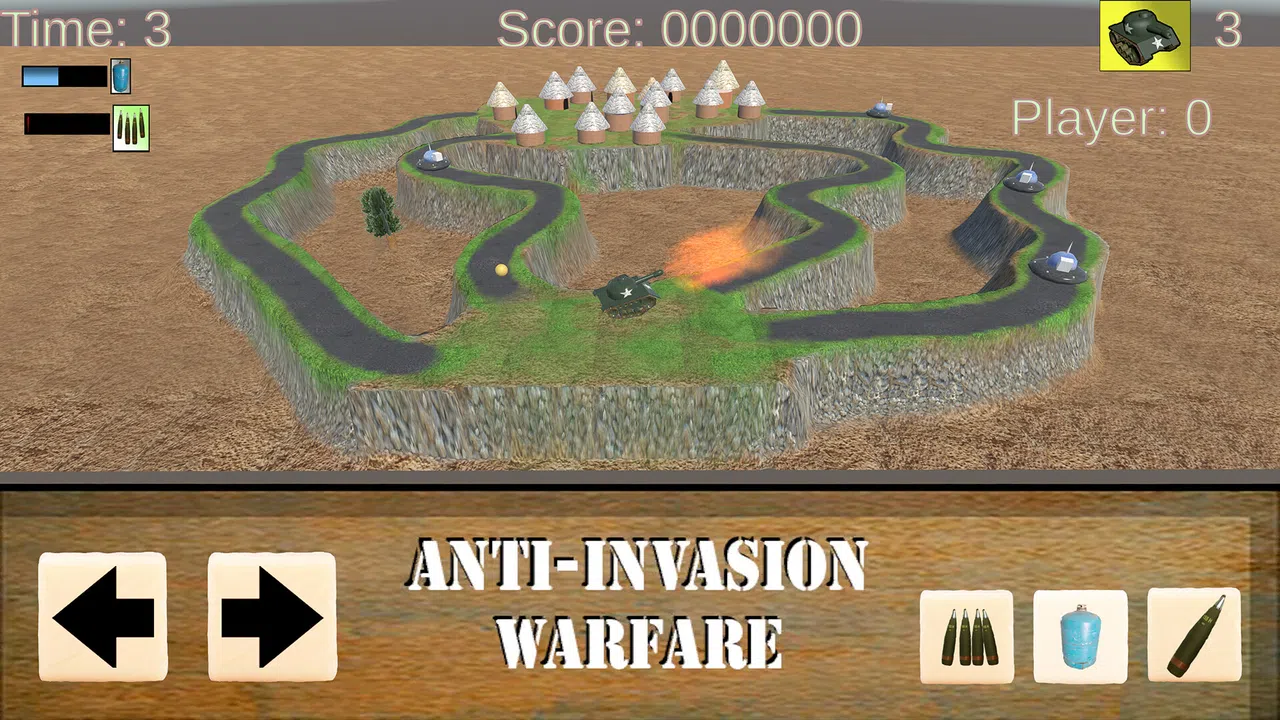 Anti-Invasion Warfare Screenshot 4