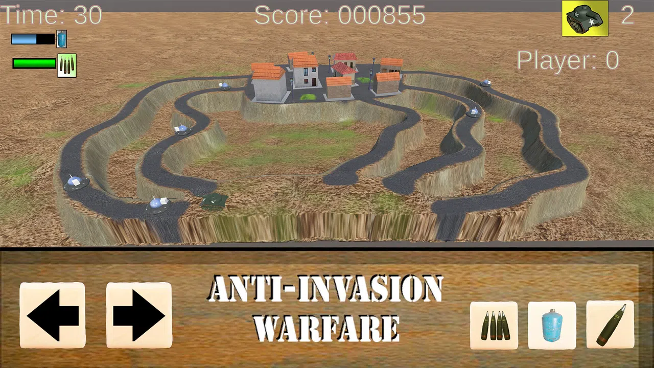 Anti-Invasion Warfare Screenshot 0