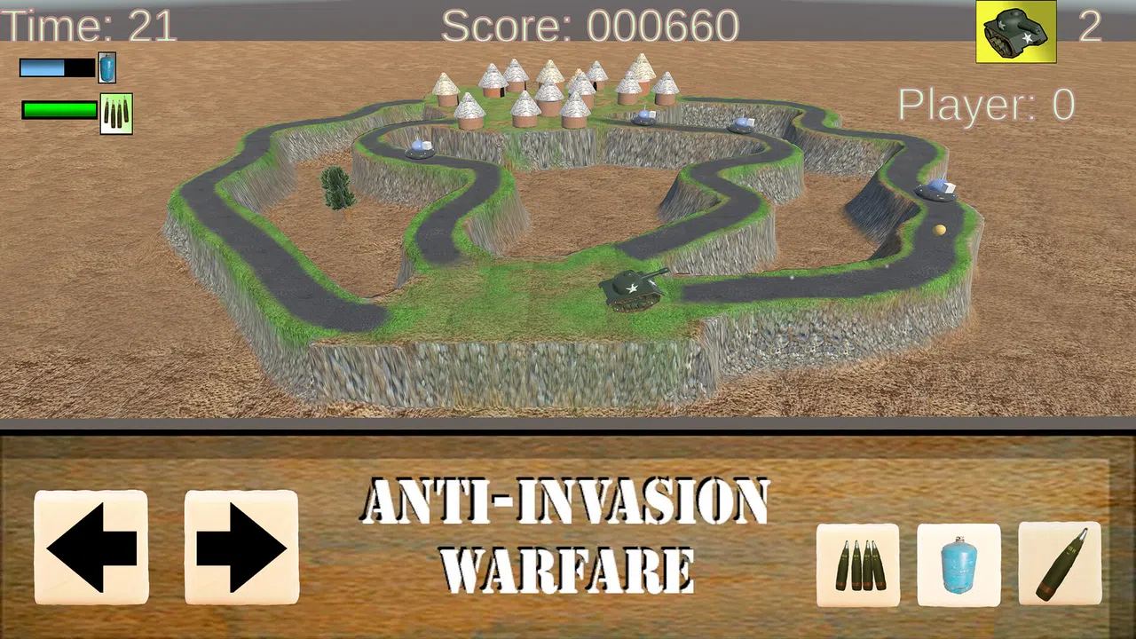 Anti-Invasion Warfare Screenshot 1