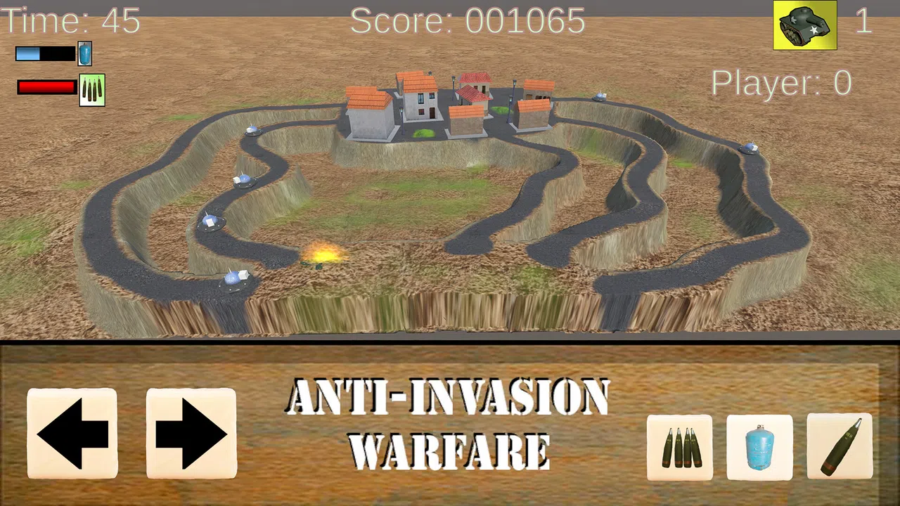 Anti-Invasion Warfare Screenshot 2