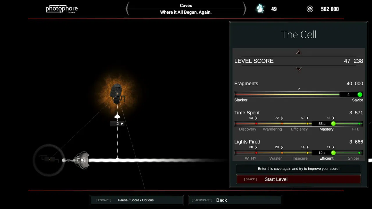 Photophore - Chapter 1 - Demo Screenshot 4