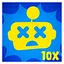 Beat the Bot 10 times icon