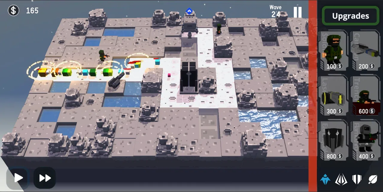 Qubicks Demo Screenshot 0