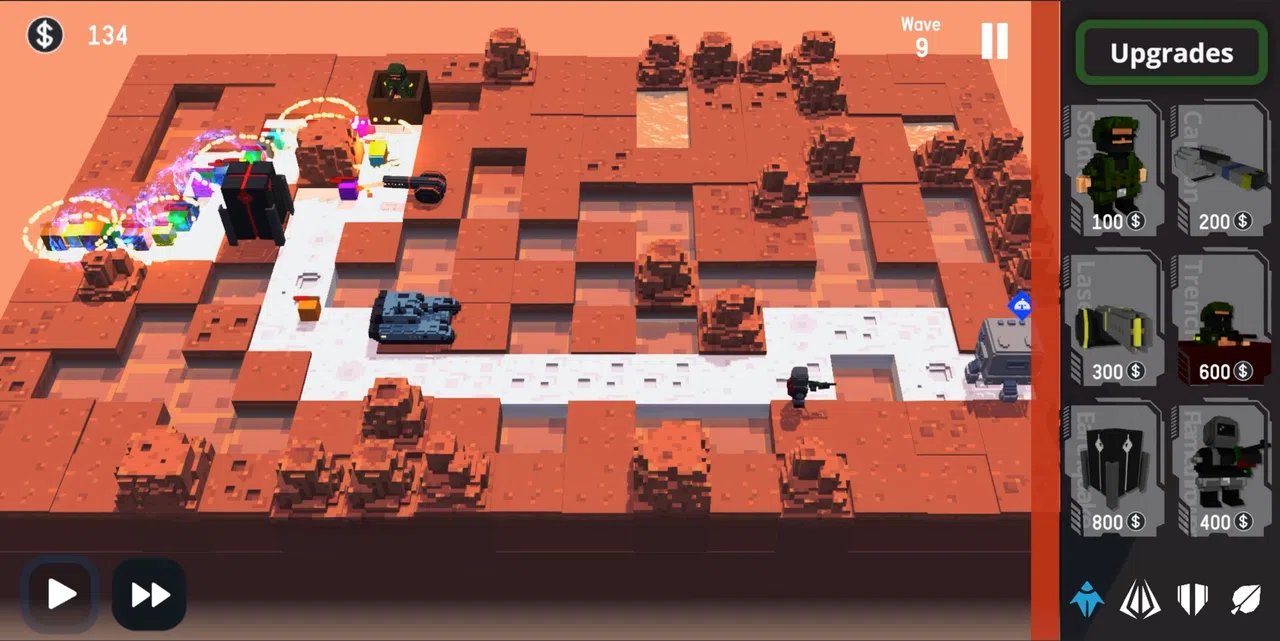 Qubicks Demo Screenshot 2