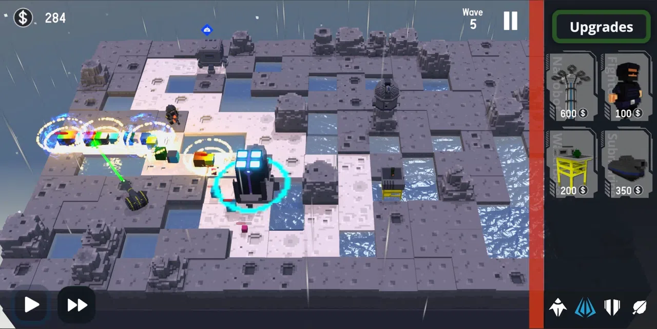 Qubicks Demo Screenshot 3