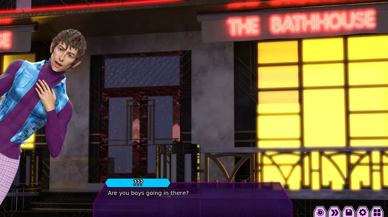 Professor Torus Tinker and his Titillating Tales (A Gay Sci-Fi Adventure) Screenshot 2