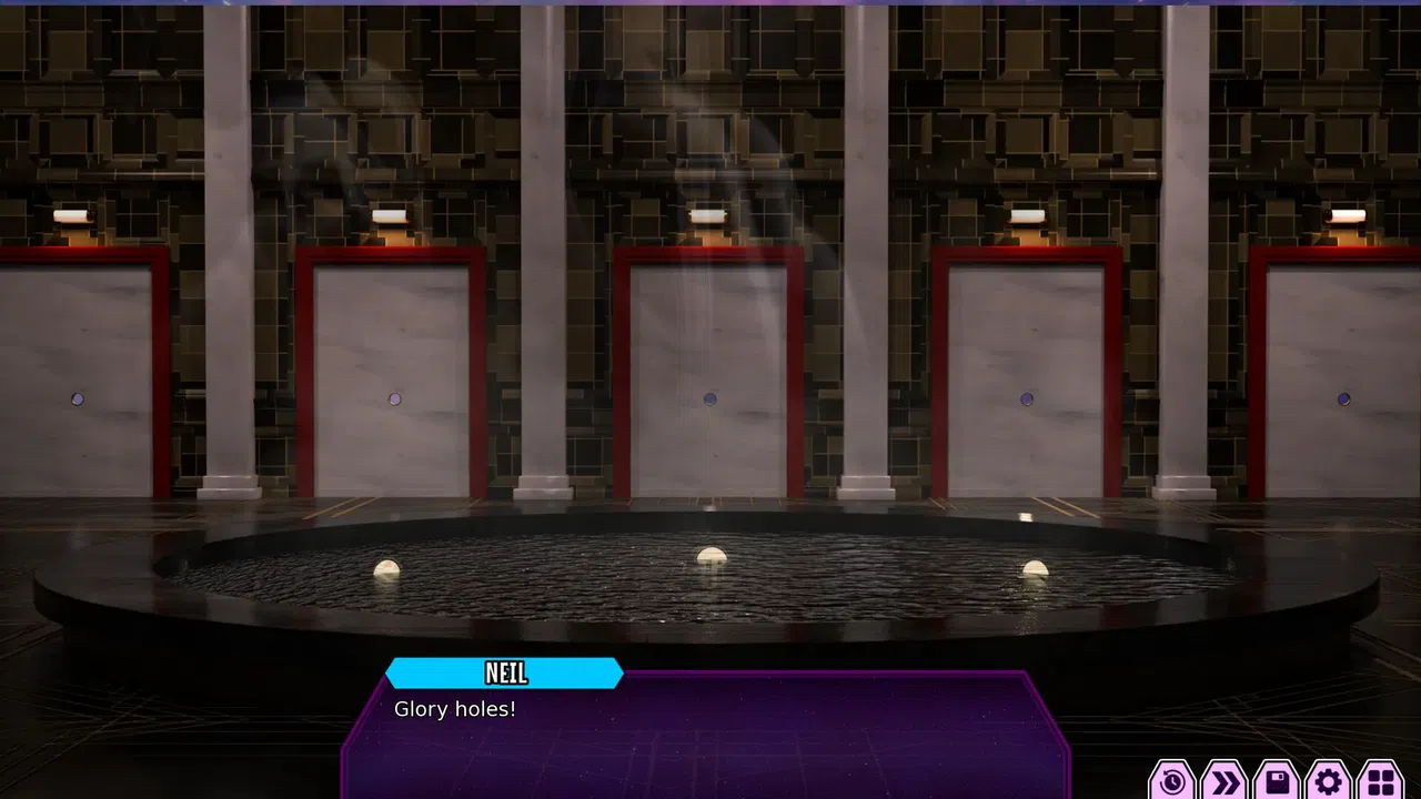Professor Torus Tinker and his Titillating Tales (A Gay Sci-Fi Adventure) Screenshot 3