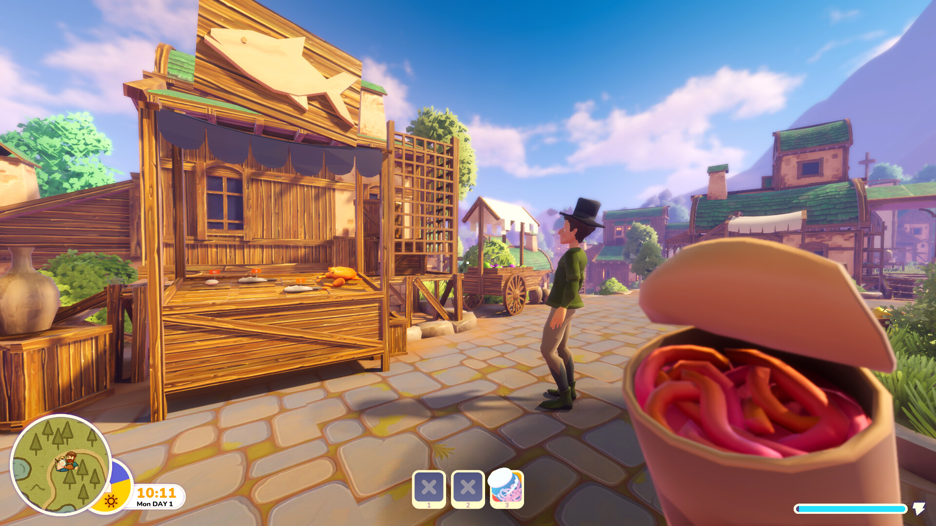 Misty Valley: A Cozy Fishing Tale Demo Screenshot 25