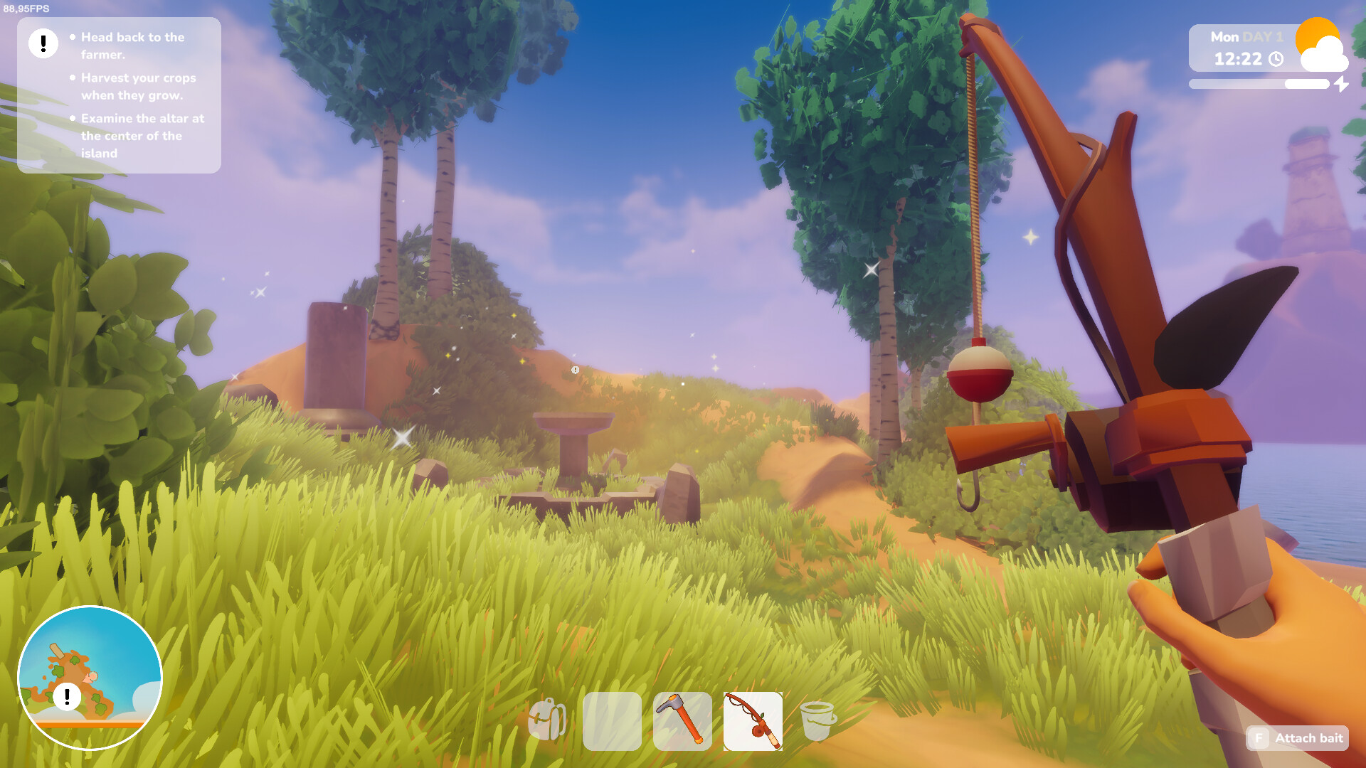 Misty Valley: A Cozy Fishing Tale Demo Screenshot 12