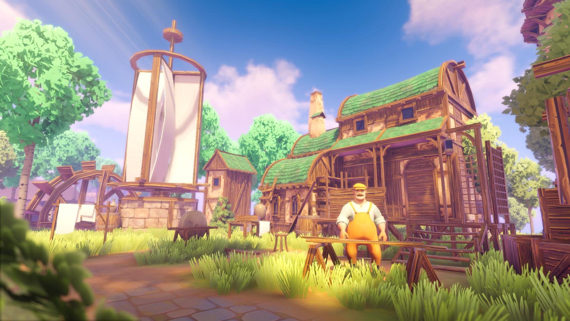 Misty Valley: A Cozy Fishing Tale Demo Screenshot 1