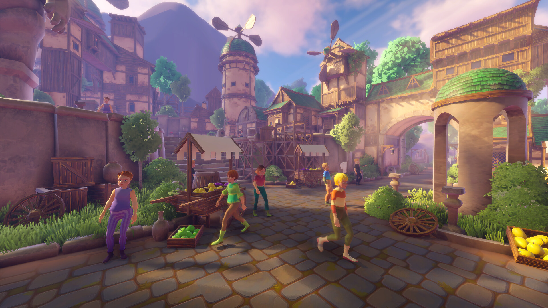 Misty Valley: A Cozy Fishing Tale Demo Screenshot 16