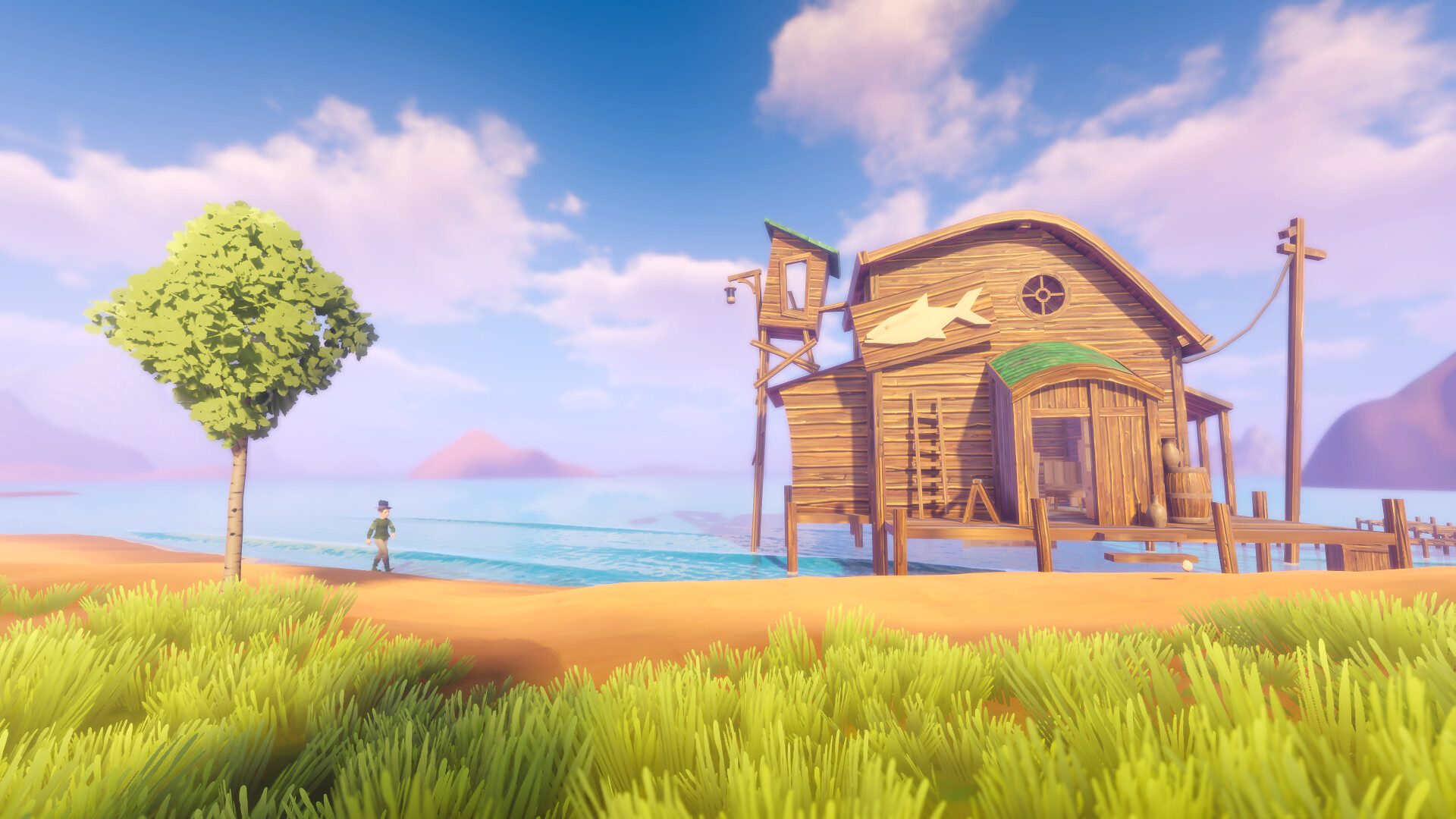 Misty Valley: A Cozy Fishing Tale Demo Screenshot 0