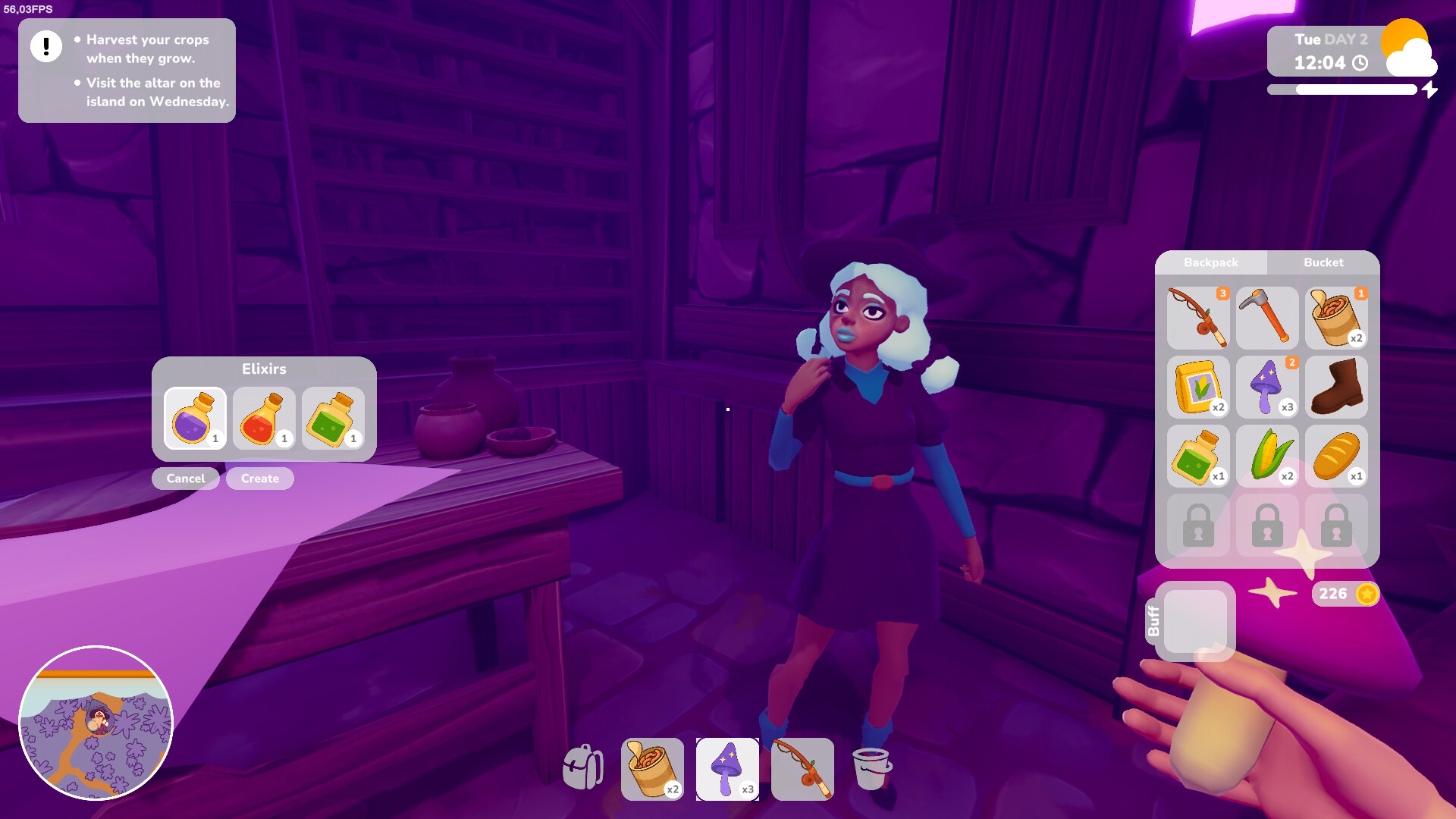 Misty Valley: A Cozy Fishing Tale Demo Screenshot 14