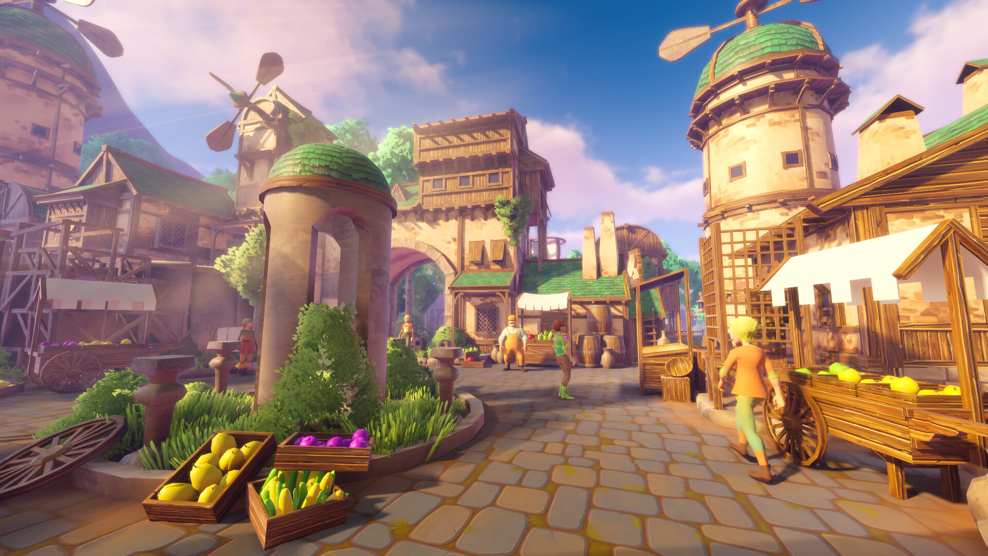 Misty Valley: A Cozy Fishing Tale Demo Screenshot 15