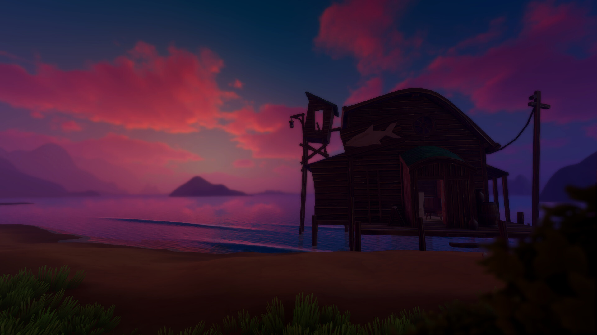 Misty Valley: A Cozy Fishing Tale Demo Screenshot 9