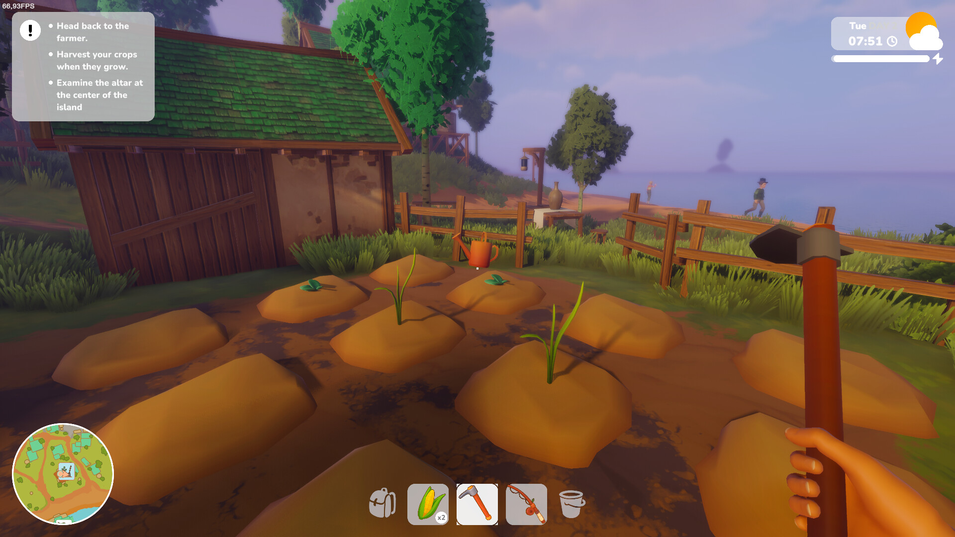 Misty Valley: A Cozy Fishing Tale Demo Screenshot 22