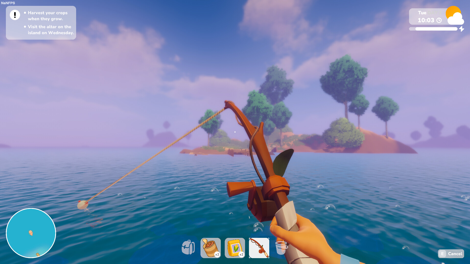 Misty Valley: A Cozy Fishing Tale Demo Screenshot 3