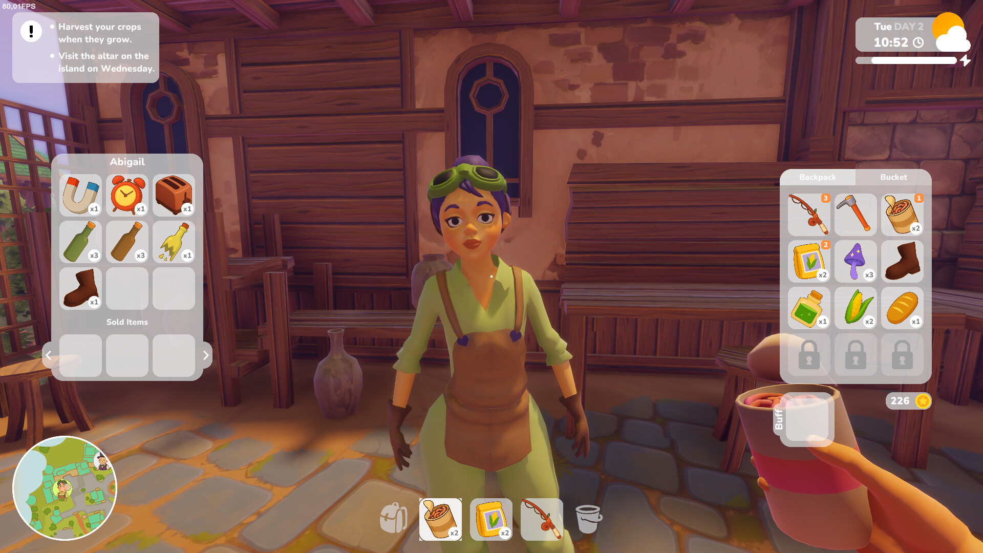 Misty Valley: A Cozy Fishing Tale Demo Screenshot 2