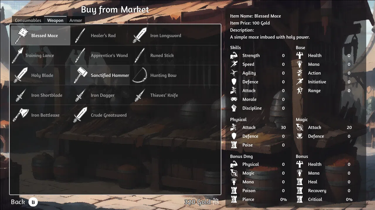 Mythara Chronicles Screenshot 3