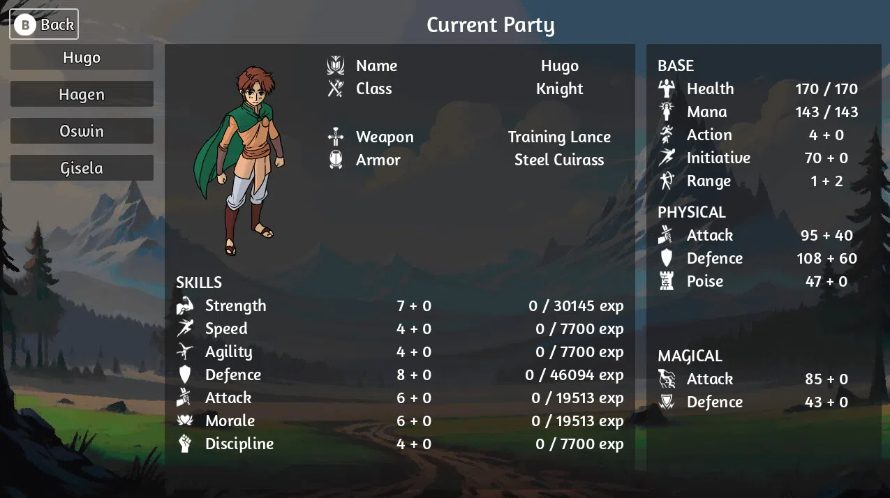 Mythara Chronicles Screenshot 2
