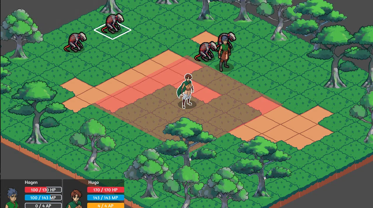 Mythara Chronicles Screenshot 0