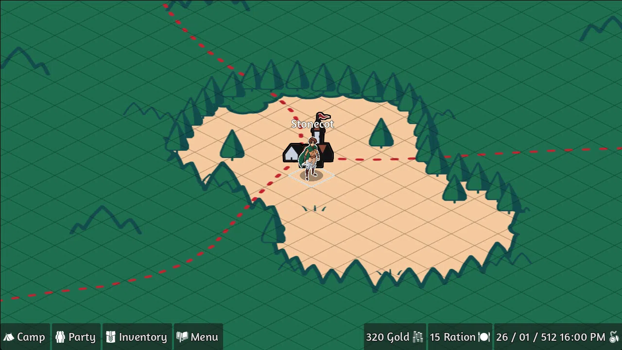 Mythara Chronicles Screenshot 1