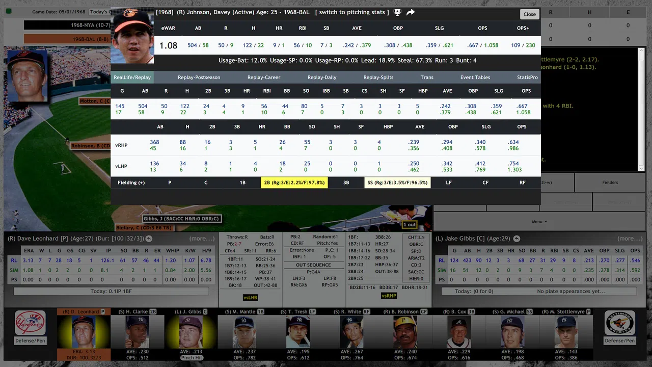 Digital Diamond Baseball V13 Screenshot 1