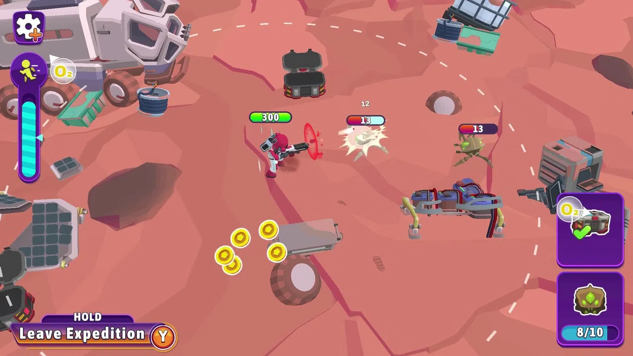 Mars Survivor: Red Rifle Screenshot 5