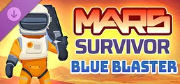 Mars Survivor: Blue Blaster