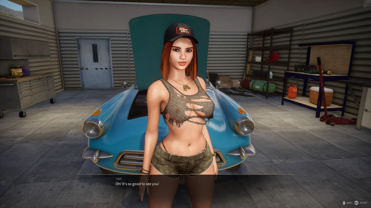 Sunbay City Stories: Tina from the Grand Auto Workshop Screenshot 6