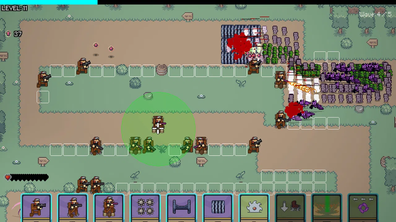 Zombies and Orcs Screenshot 0