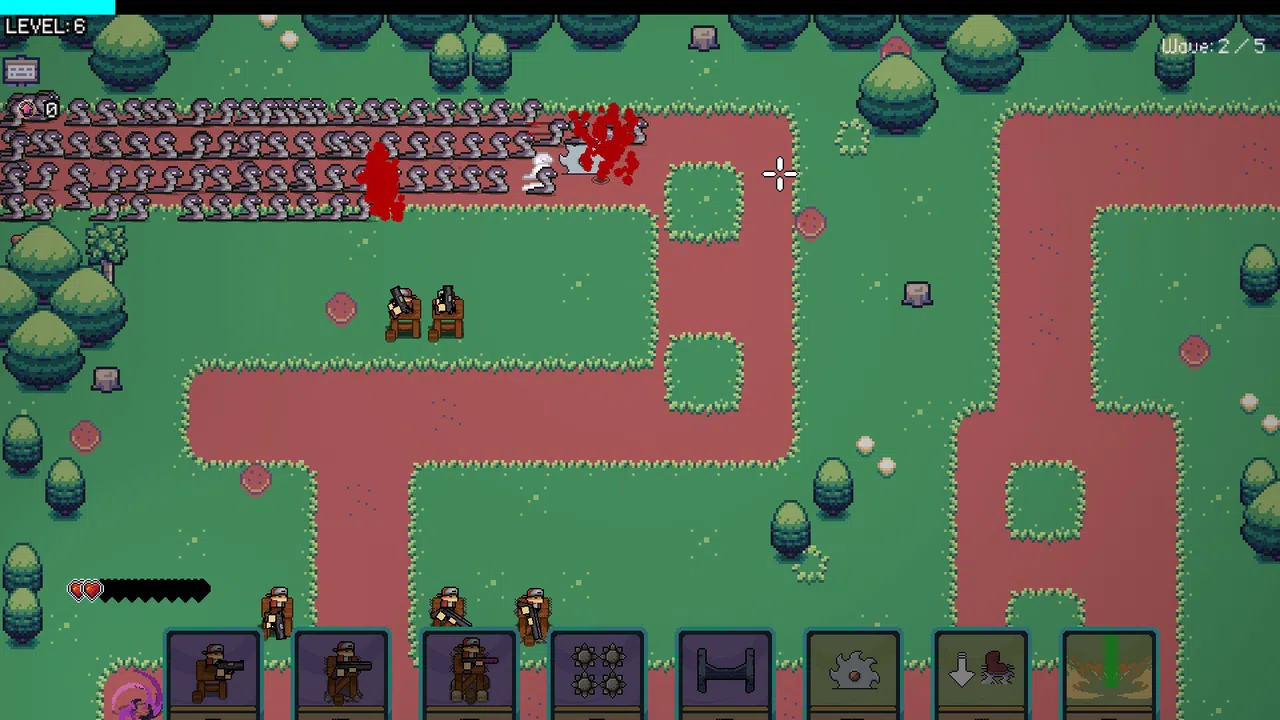 Zombies and Orcs Screenshot 2