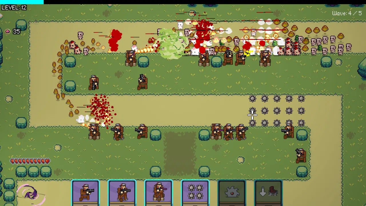 Zombies and Orcs Screenshot 3