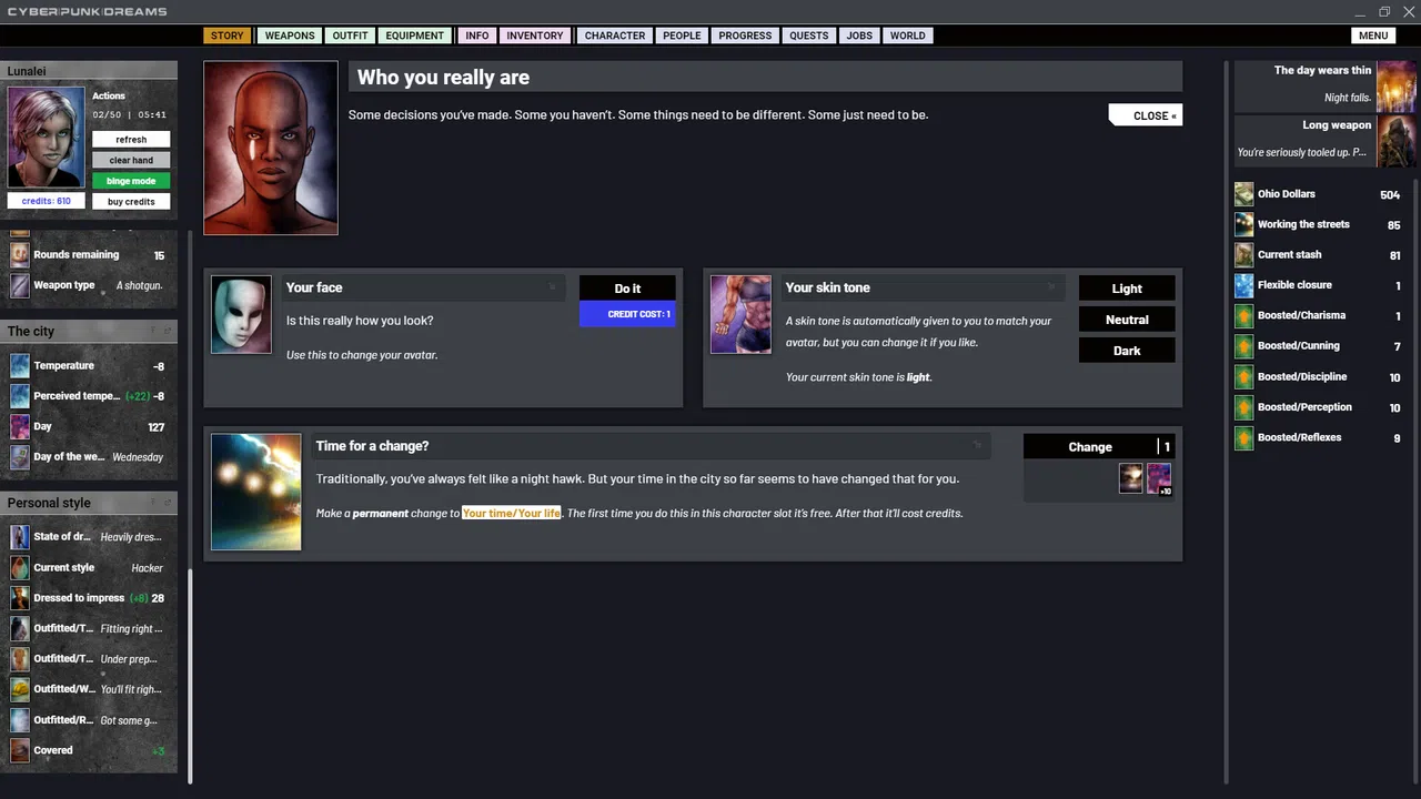 cyberpunkdreams // credit pack 10 // 100 Screenshot 4