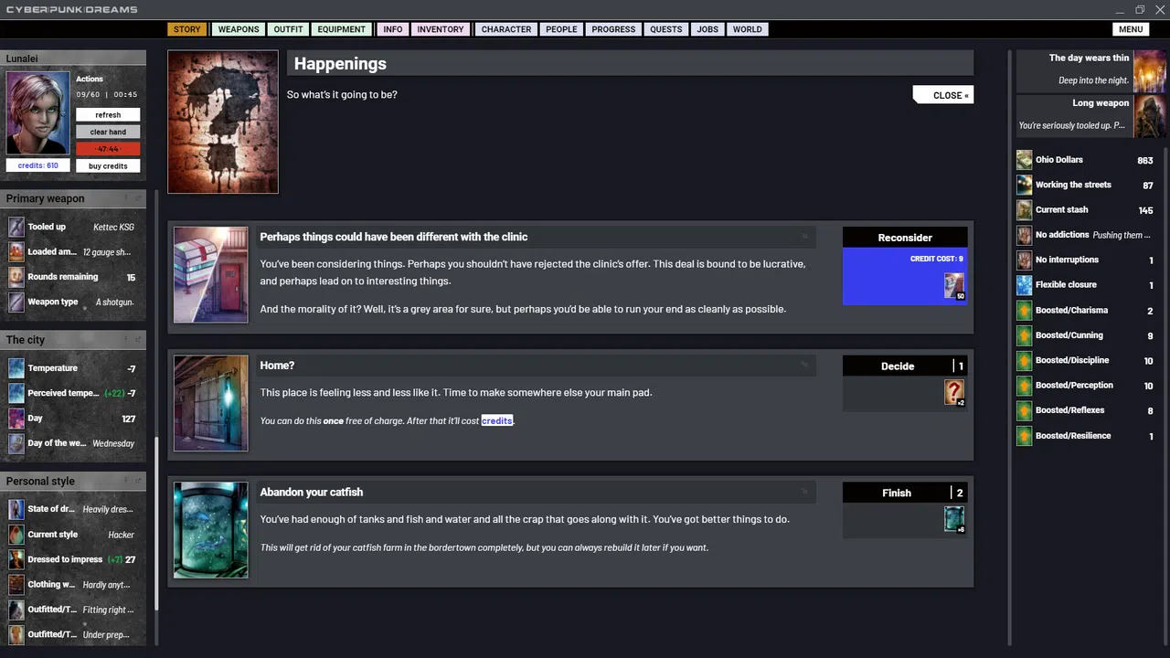 cyberpunkdreams // credit pack 09 // 100 Screenshot 1