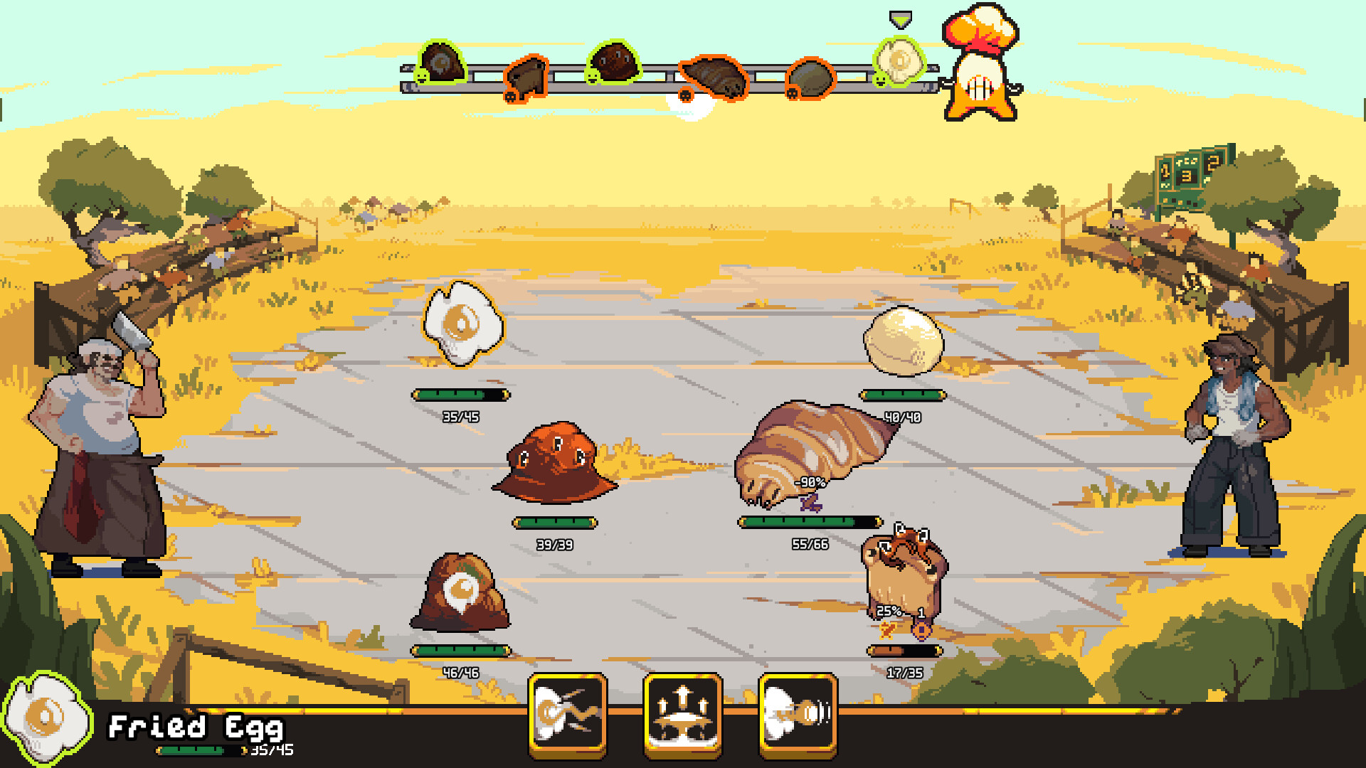 GladiEATers Demo Screenshot 4