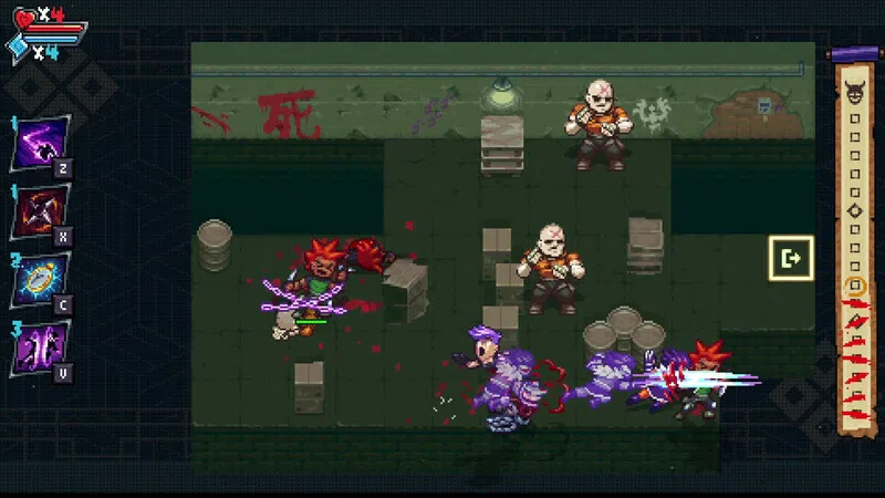 Arashi Gaiden Demo Screenshot 0