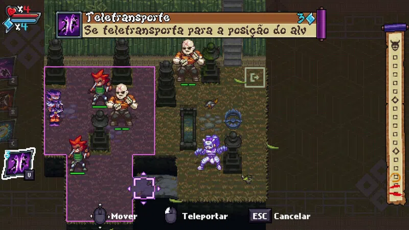 Arashi Gaiden Demo Screenshot 2
