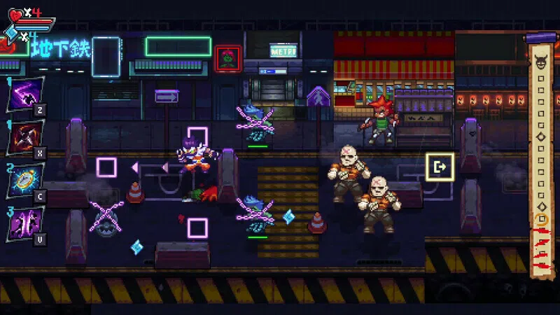 Arashi Gaiden Demo Screenshot 9