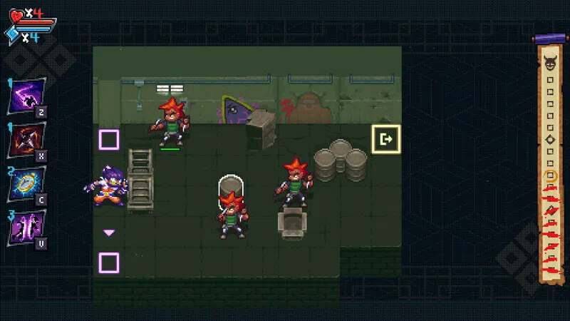 Arashi Gaiden Demo Screenshot 1
