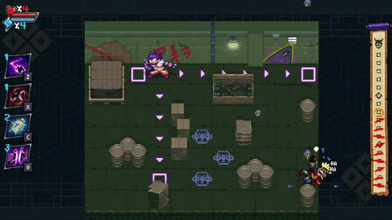 Arashi Gaiden Demo Screenshot 4
