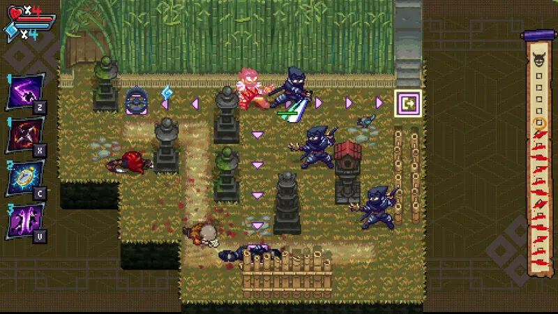 Arashi Gaiden Demo Screenshot 5