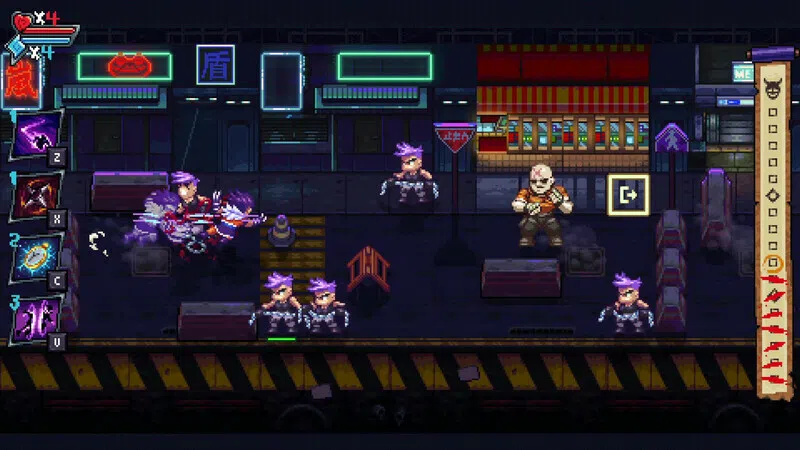 Arashi Gaiden Demo Screenshot 3