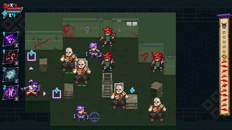 Arashi Gaiden Demo Screenshot 7