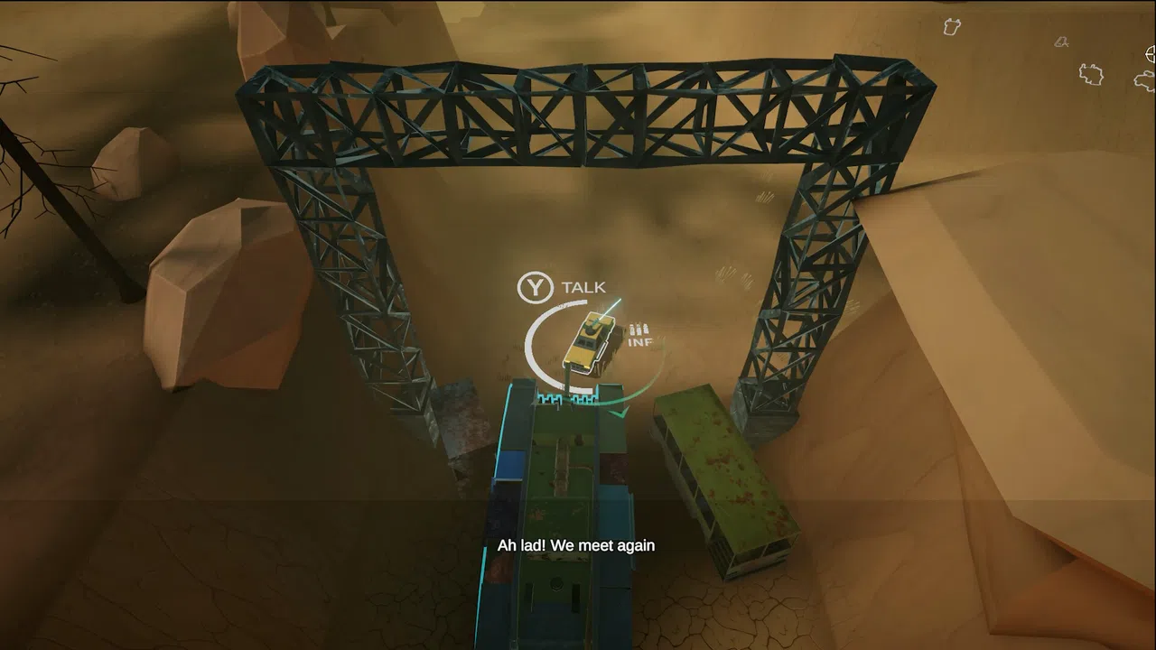 Machine of the Wasteland Screenshot 3