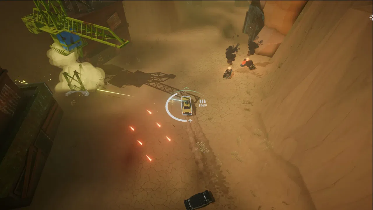 Machine of the Wasteland Screenshot 4