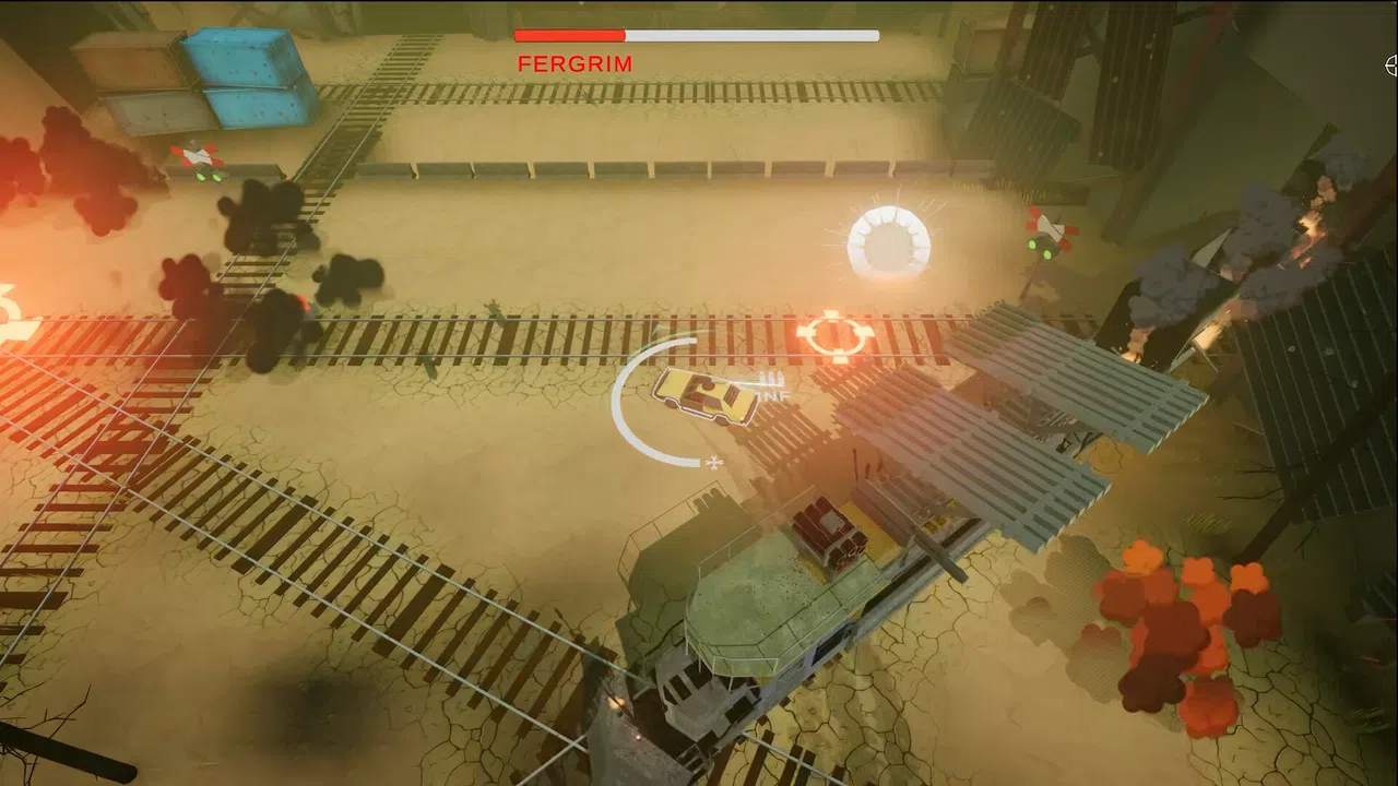 Machine of the Wasteland Screenshot 6