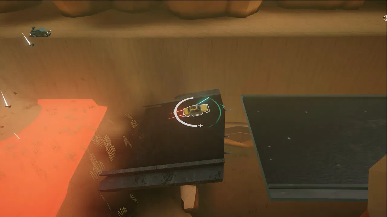 Machine of the Wasteland Screenshot 1