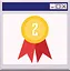 100 x 2 icon